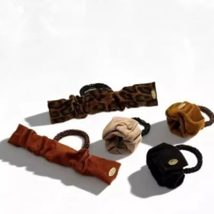 高弹力啪啪圈发圈高级感高马尾不伤发发圈Y03 下单立减50