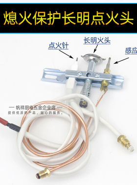 宇王美厨伊德欣蒸饭柜点火线电子打火线铜管感应针探头烝饭车配件