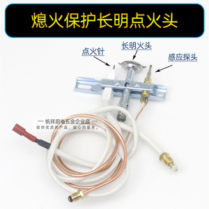 宇王美厨伊德欣蒸饭柜点火线电子打火线铜管感应针探头烝饭车配件