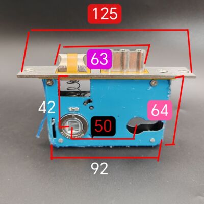 室内通用型木门锁体小5042锁体家用卧室静音锁舌不锈钢锁体锁芯