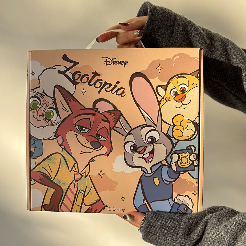 迪士尼疯狂动物城米饭碗