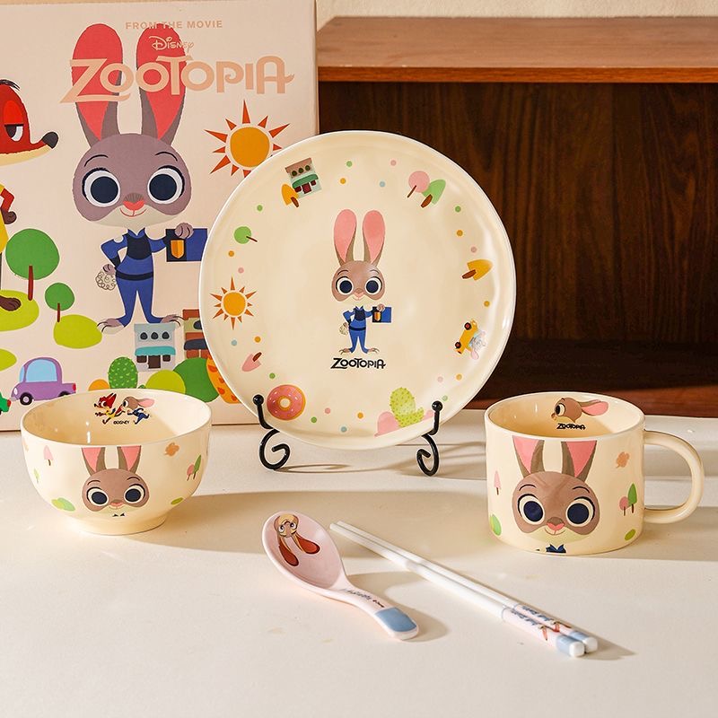陶瓷餐具釉下彩工艺花纹不脱落