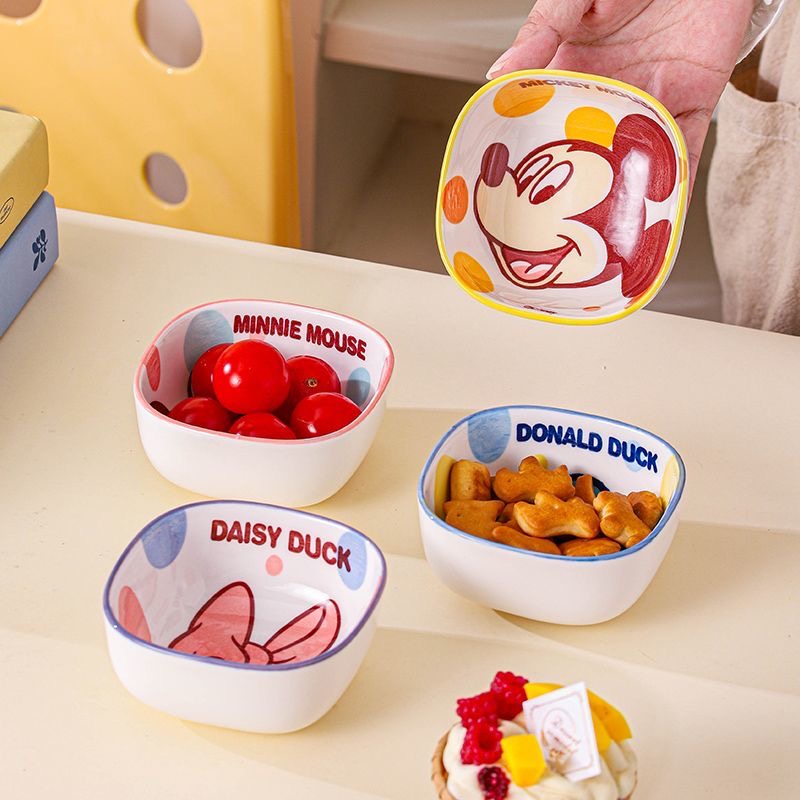 迪士尼正版米奇小吃碟蘸料碟味碟