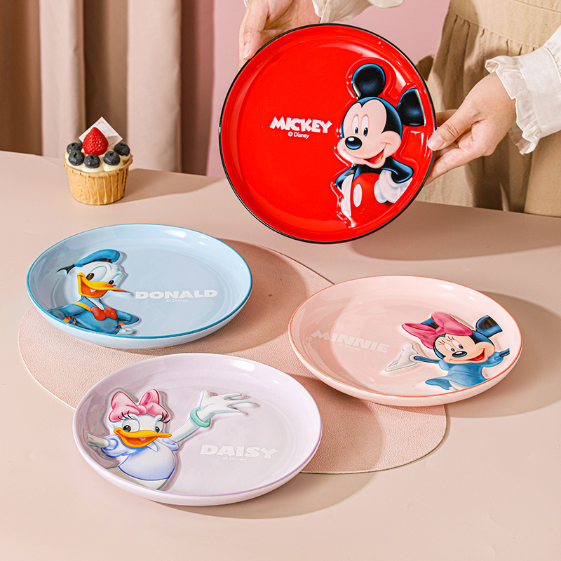 迪士尼米奇米饭碗大号面碗盘子杯