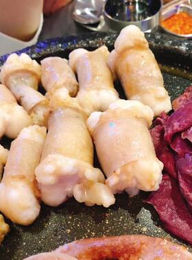 新鲜牛肠生牛肠韩国料理烤牛肠牛大肠4斤一包满油牛大肠黑牛牛肠
