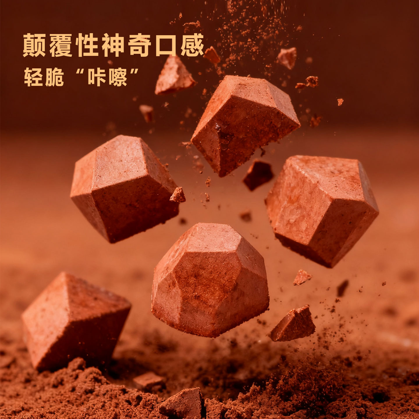 法布朗冻萃巧克力纯可可脂黑巧