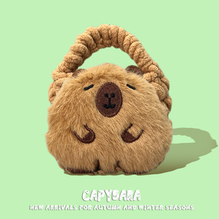 适用于倍思w04保护套m3s保护壳e3蓝牙耳机套m2s毛绒mc1一体式 pro可爱云朵wo4贝斯w04plus软壳BS1NC少女收纳包