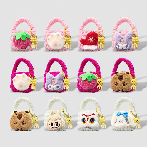 适用QCY MeloBuds Pro保护套melobudspro全能舱蓝牙耳机保护壳neo毛绒挂件全包软防摔一体可爱卡通耳机壳个性