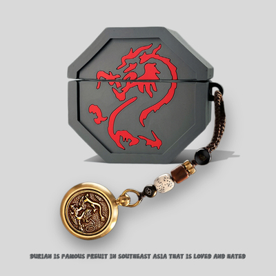 OPPOencofree4保护套oppo enco air4pro保护壳free3蓝牙耳机套clip盒air4i硅胶软壳生肖龙符air2pro壳Air2