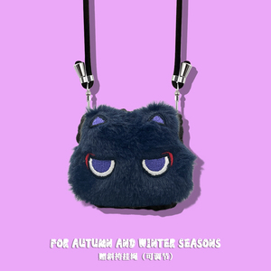 适用小鸟耳机air2代耳机套Libratone小鸟AIRSE蓝牙耳机毛绒针织套盒AIR Color保护套AIR+3第2代收纳包软壳