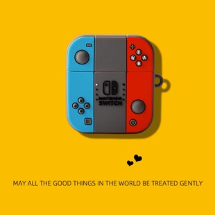 适用漫步者Lolli3 ANC耳机套zero pro卡通TWS5 PRO耳机壳air硅胶保护套漫步者花再MagicAir蓝牙充电仓保护套