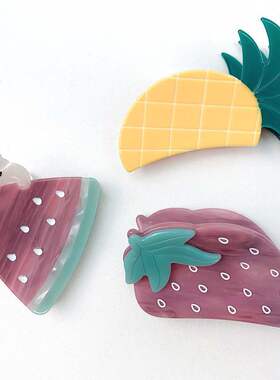 hair accessories imported from korea lovely and sweet fruit