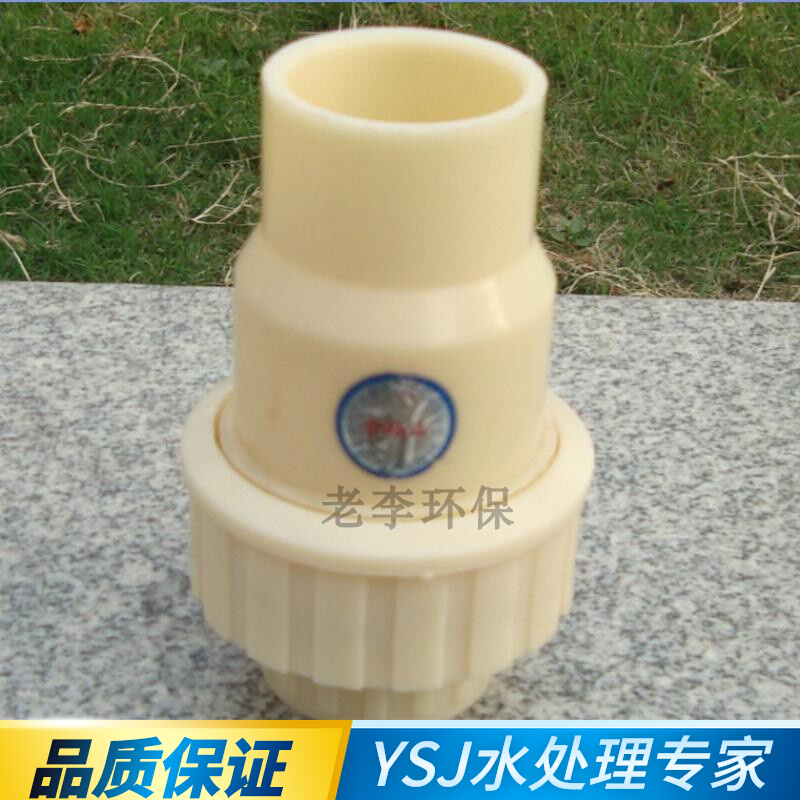 塑料止回阀ABS逆止阀