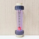 PPH 热熔接头塑料转子流量计PP PPR材质管道烫接浮子液体水流量计