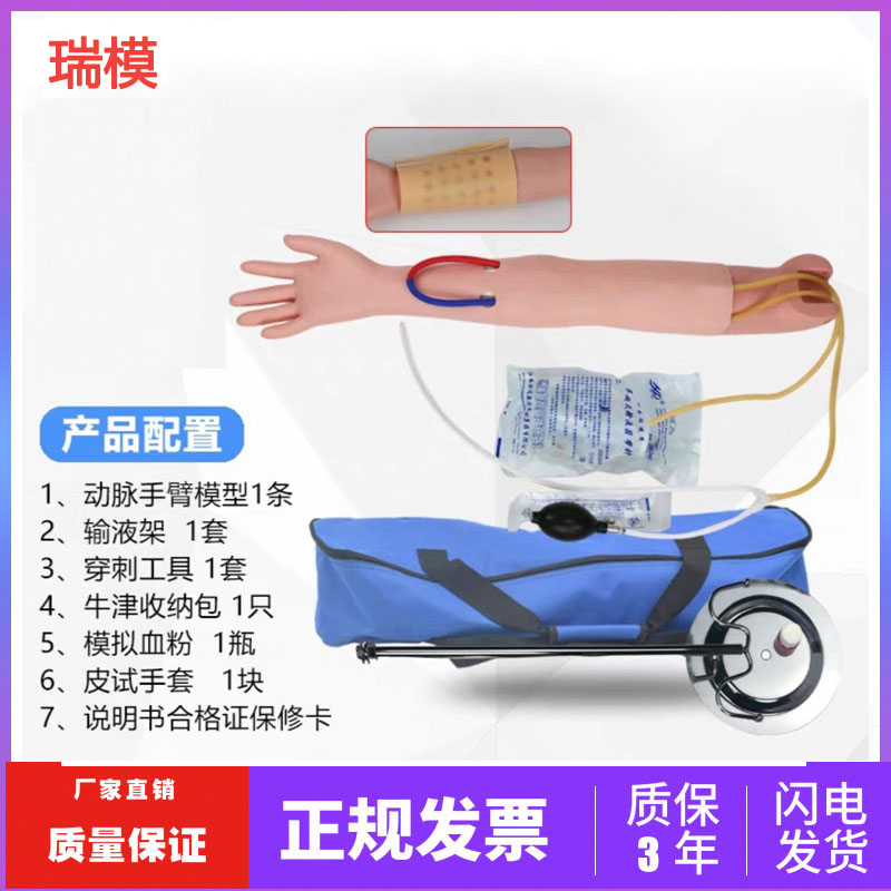 瑞模手臂动静脉内瘘穿刺模型