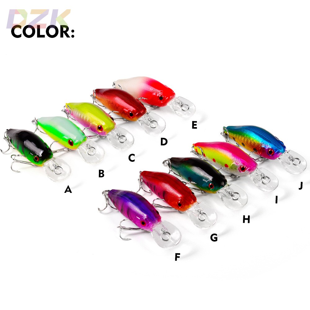 PROBEROS路亚饵米诺鱼饵7cm 8g塑料仿生硬饵路亚假饵渔具DXM007b4