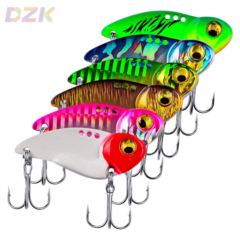 跨境高端沉水VIB逗逗金属路亚饵 翘嘴鲈鱼假鱼饵厂家高端b2