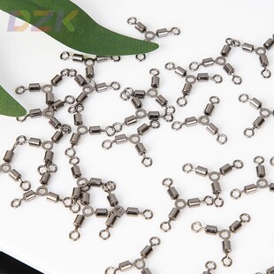 三叉O型环分叉器分钩器三向八字环连接器路亚海钓配重渔具小配b3