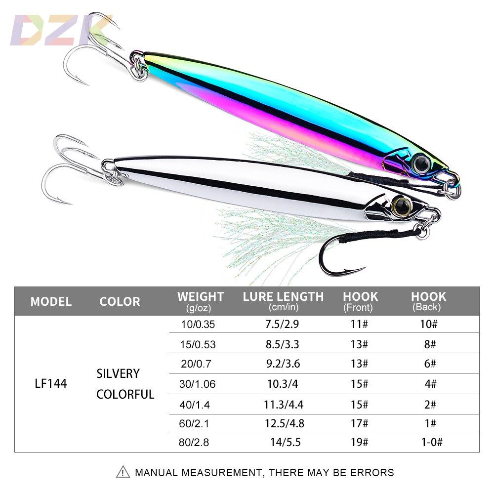 长DUO电镀铁板 锌合金路亚饵 远投快抽鲅鱼镜面铁板 白条金属假b2