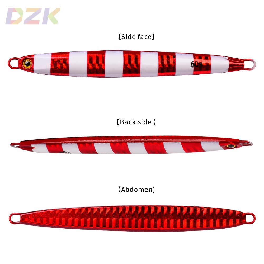 PRO BEROS远投铁板铅鱼沉水路亚硬饵 夜光鱼饵仿真假饵渔具高端b7