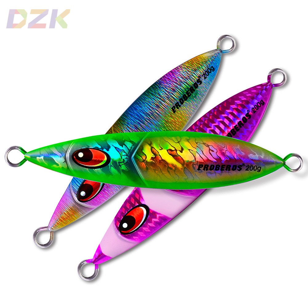 PROBEROS新款铅鱼 铁板路亚饵远投沉水假鱼饵渔具高端LF044b1