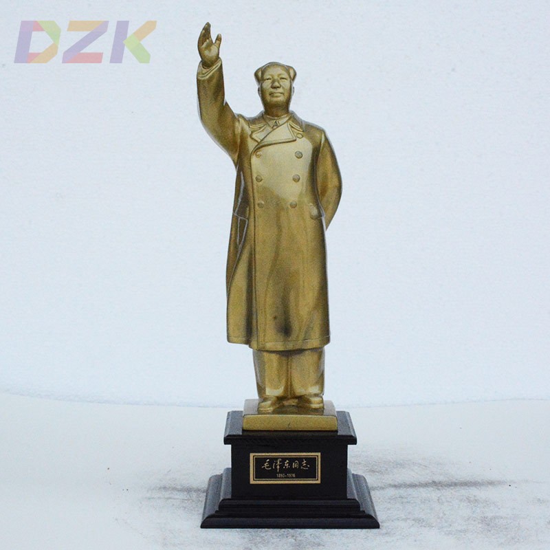 毛主席像摆件树脂 毛爷爷树脂全身站像挥手家居摆件礼品37~72厘b5