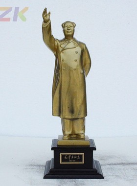 毛主席像摆件树脂 毛爷爷树脂全身站像挥手家居摆件礼品37~72厘b7