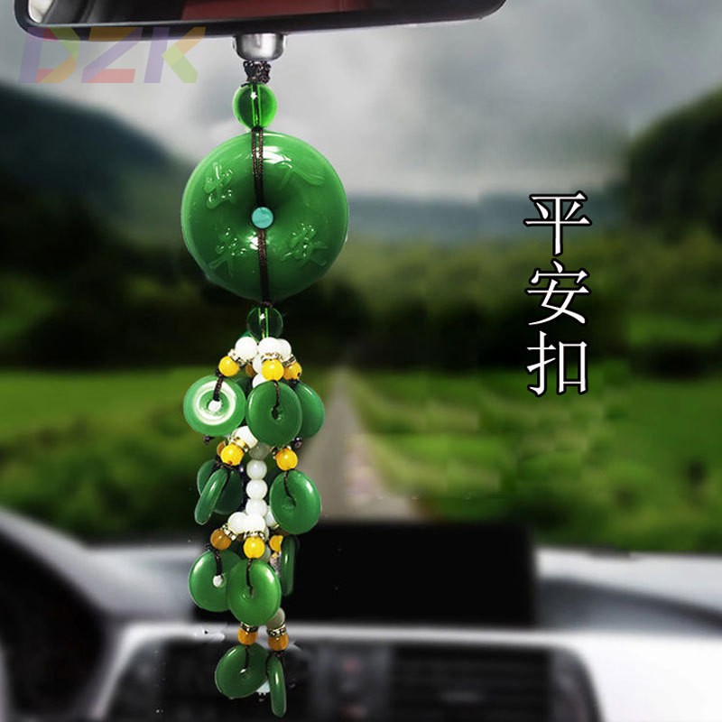汽车挂件 出入平安车挂 转 装饰品 仿干青石工艺礼品厂家直销b7