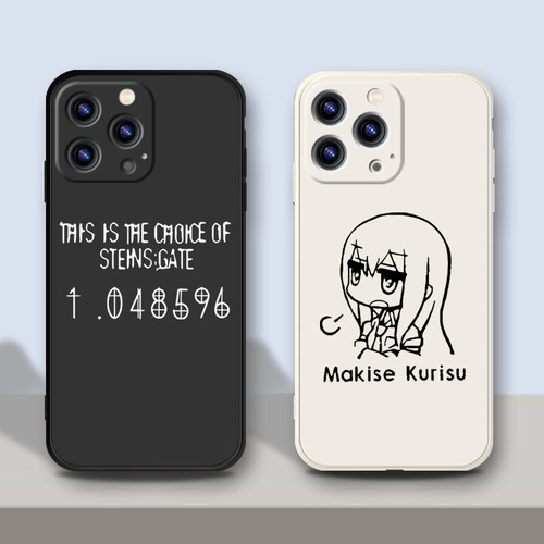 命运石之门凤凰院真凶真由理牧濑红莉栖适用iPhone苹果16ProMAX华为Nova13 Pura70 X200 Y300手机壳IQOO13pro