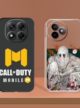 使命召唤19适用红米Note15Pro+/14/13/12/11T COD战区K60E K90Promax 柯尼格Turbo4Pro K70E K70 K60手机壳软