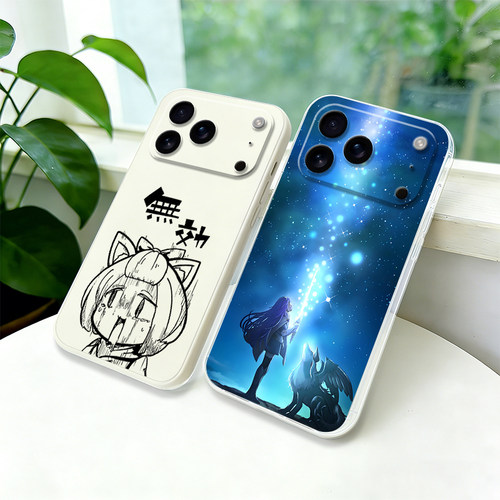 适用iPhone国产机型卡通买二送一