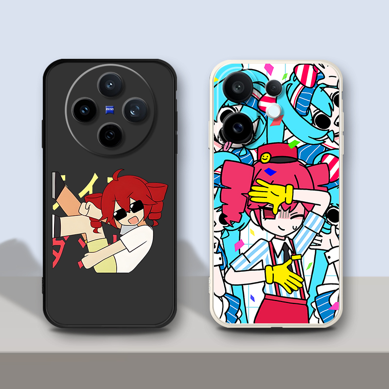 适用iPhone国产机型少女买二送一