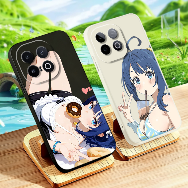 适用iPhone国产机型卡通买二送一