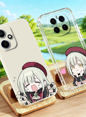 若叶睦适用荣耀400pro/300Ultra/200/100畅玩40 80GT 80SE Magic7 Pro Play7T/6T X70i mygo手机壳BanG Dream