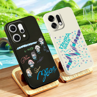 A3i 10磨砂roselia定制K12s印象A6GT邦邦A6i防摔bangdream软K13TurboPro K11手机壳 适用OPPOReno14