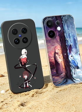 传说之下适用vivo X300Pro undertale X300/X300S/x200ProMini波动狗Y600/Y500Pro/Y300i S50/S30Pro手机壳套