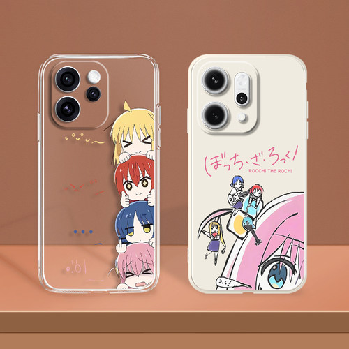 孤独摇滚OPPOReno15pro手机壳