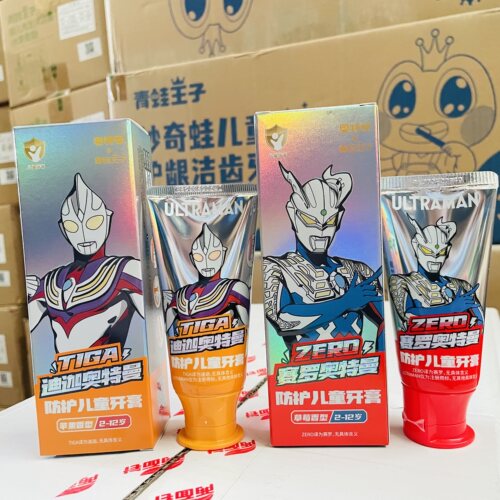 青蛙王子微氟防蛀儿童牙膏