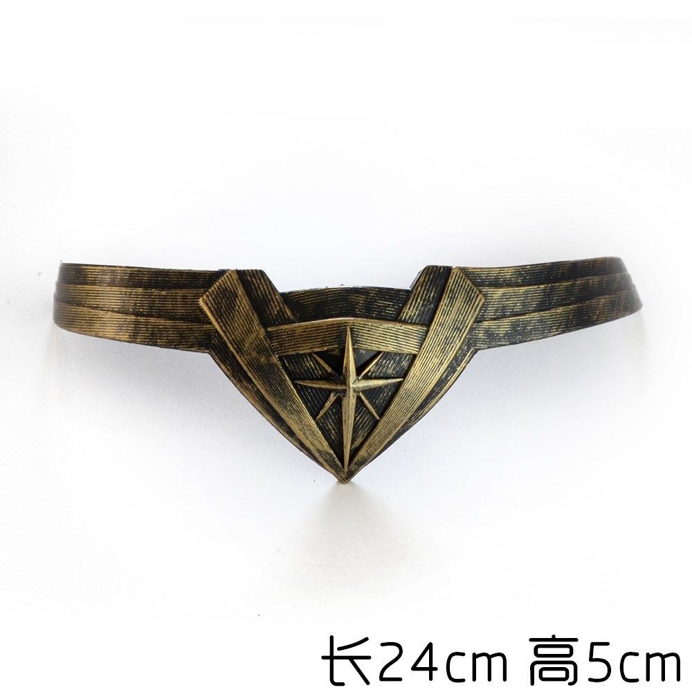 神奇女侠cos头饰发箍头带Wo万圣/圣诞/儿童节用