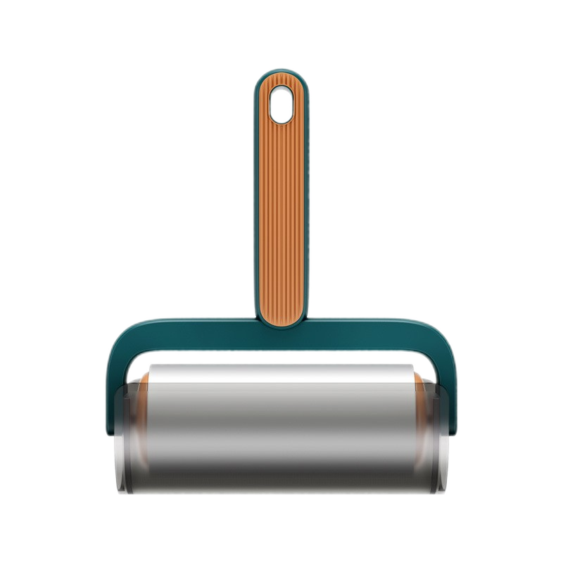 粘毛器滚刷可撕式粘尘纸除毛器去毛器沾毛器滚筒粘毛刷粘毛滚新款