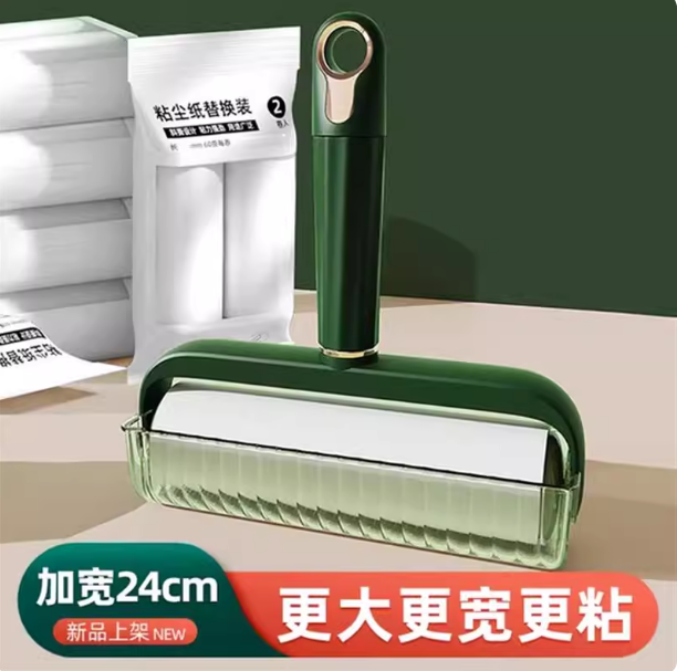 粘毛器滚筒纸粘头发卷纸