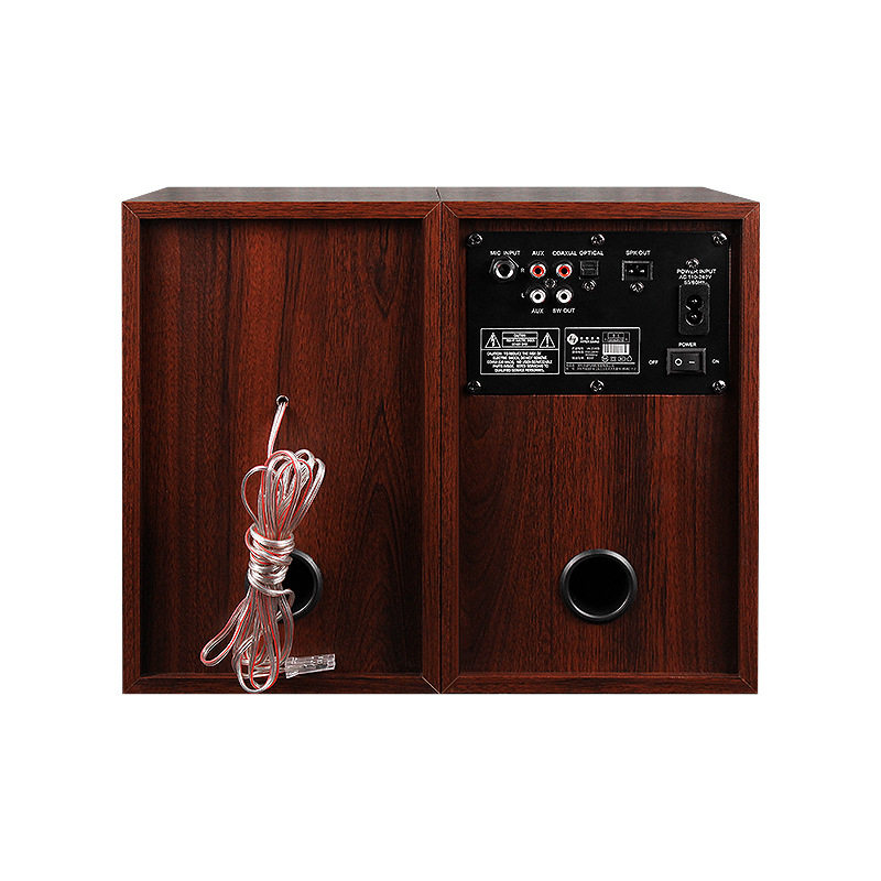 豪韵230D家用电视蓝牙有源音箱 HiFi高保真2.0音响电脑桌面