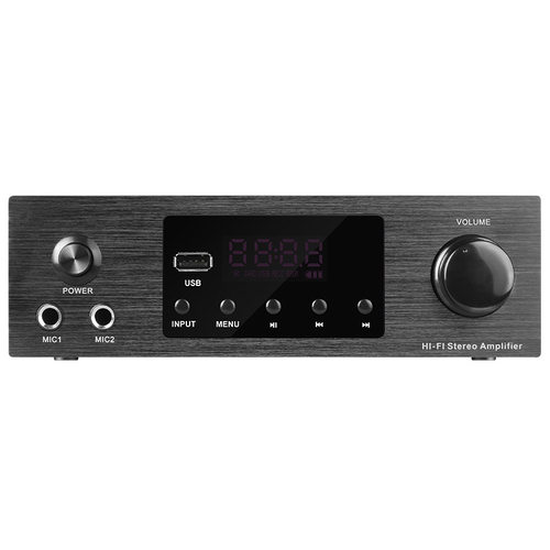2.1声道豪韵AV260hifi数字蓝牙大功率TPA3116功放直流DC跨境