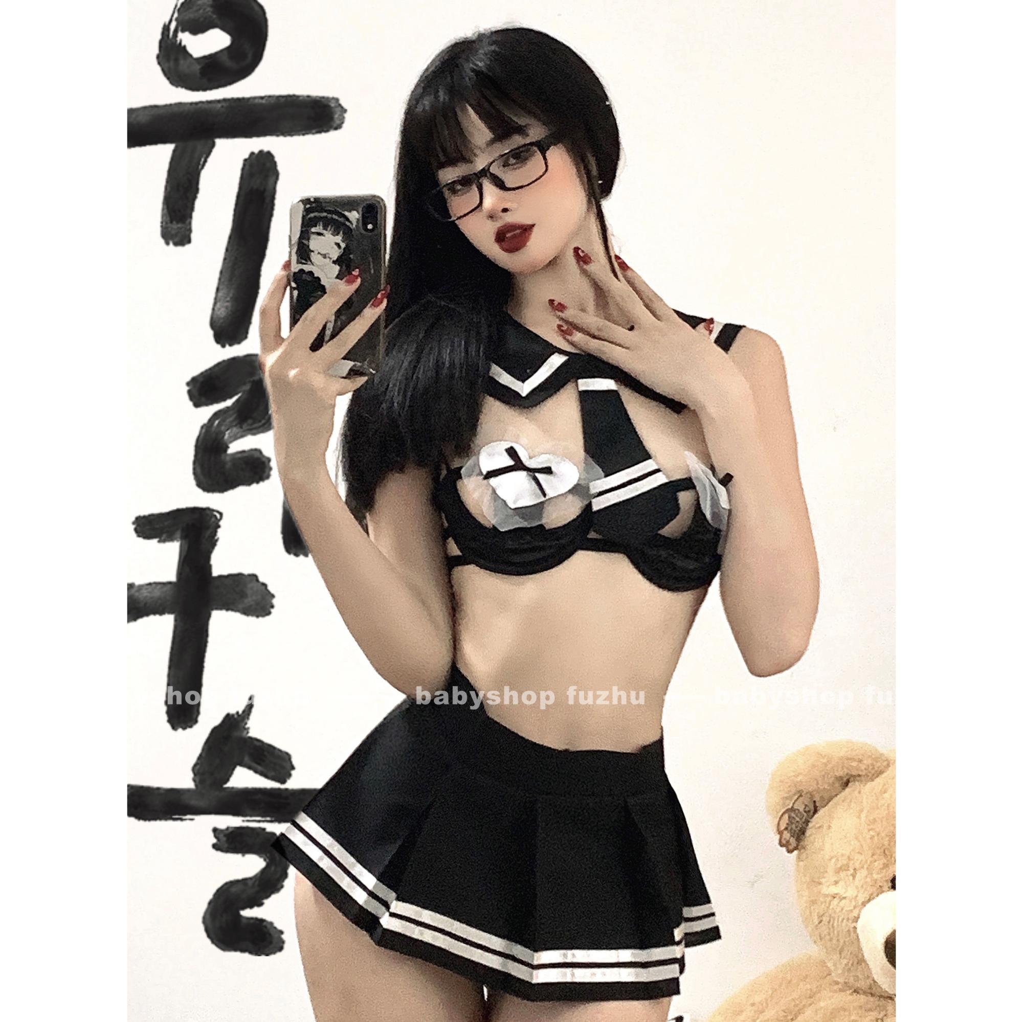 BABYSHOP性感学生制服JK水手服