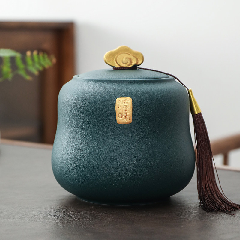 t陶瓷茶叶罐散茶密封罐