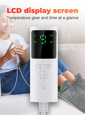 跨境发热暖脚垫暖脚宝 插电款加热垫foot warmer电热暖脚垫