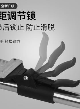 伸缩铁耙多功能农用工具扫树叶搂草落叶清理草坪花园可伸缩耙