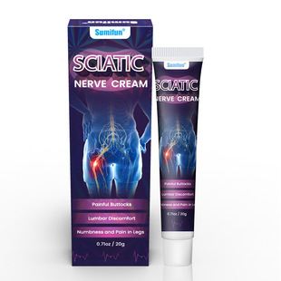 sumifun跨境坐骨乳膏 臀胯关节透骨软膏筋骨护理舒痛保健膏药