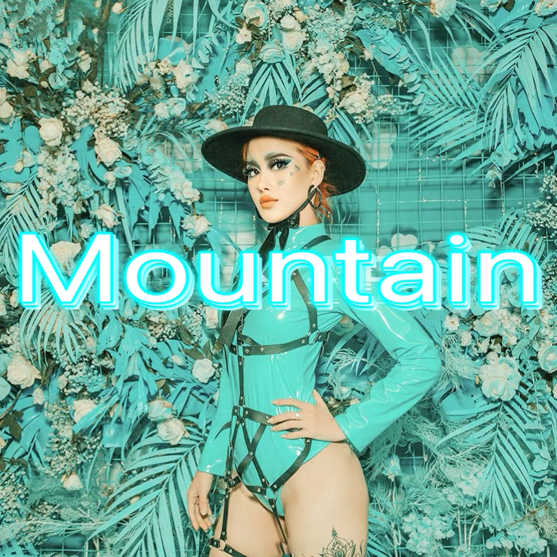 gogo演出服蒂芙尼蓝连体复古帽子夜店派对ds摩登女郎主题秀领舞服