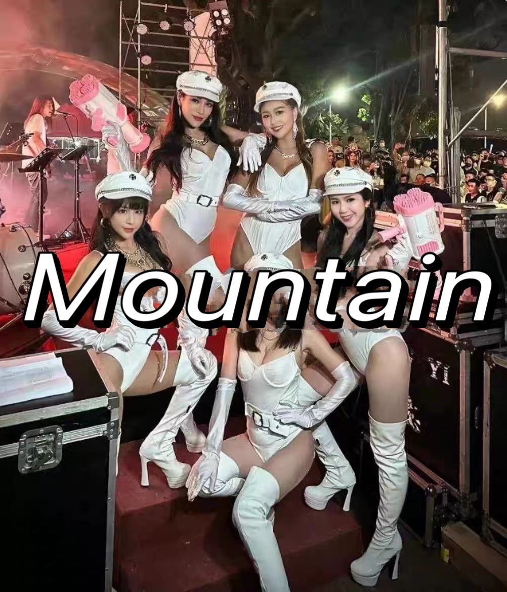 酒吧夜店演出服性感白色连体dsgogo舞台表演服嘻哈休闲运动舞蹈服